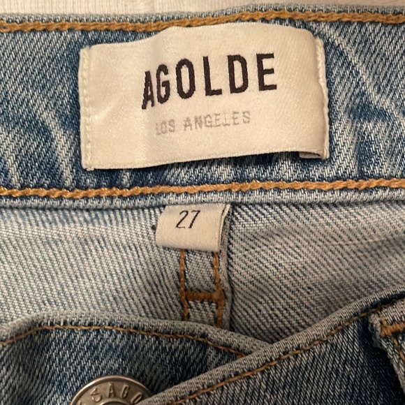 AGOLDE Sophie Mid Rise Ankle Jeans - Picture 7 of 7